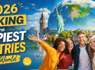 The 2026 Ranking of the Happiest Countries in the World
